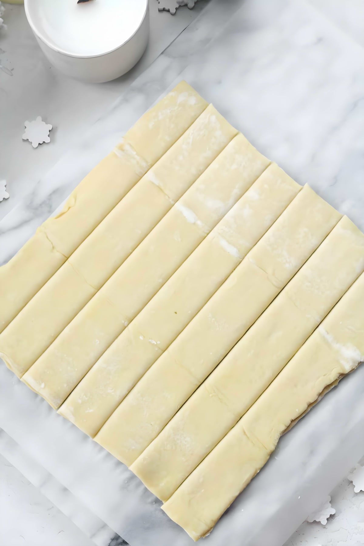 Puff Pastry Christmas Tree