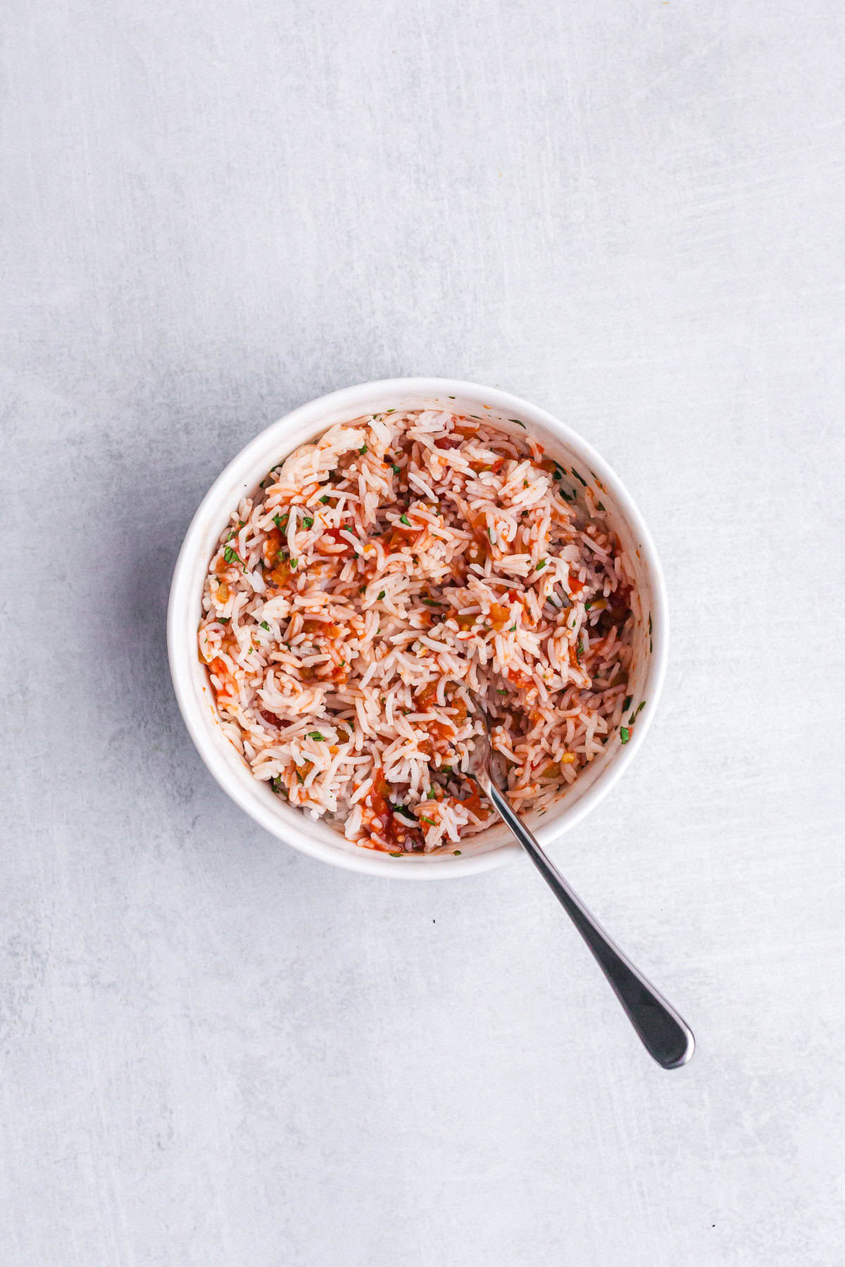 Cheesy Bean and Rice Burrito