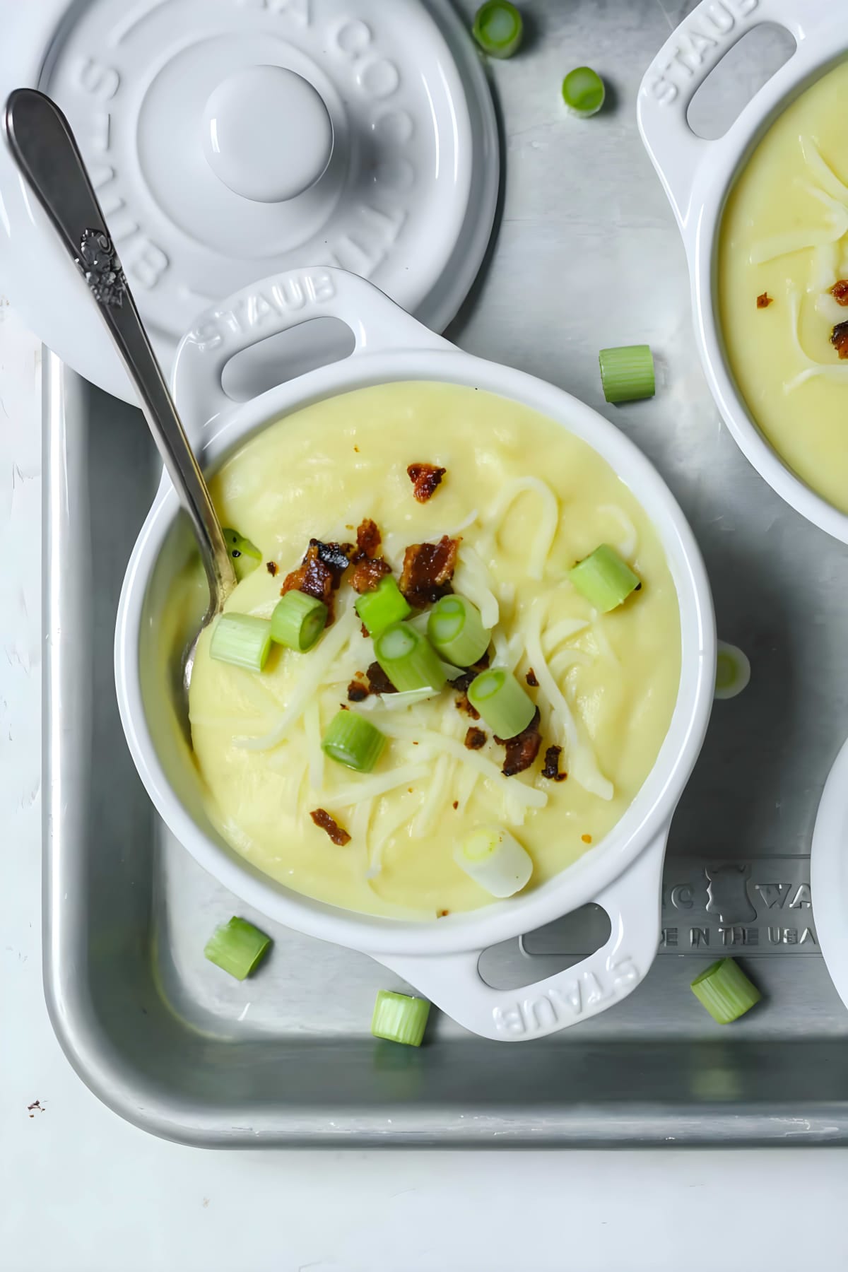 4 Ingredient Potato Soup