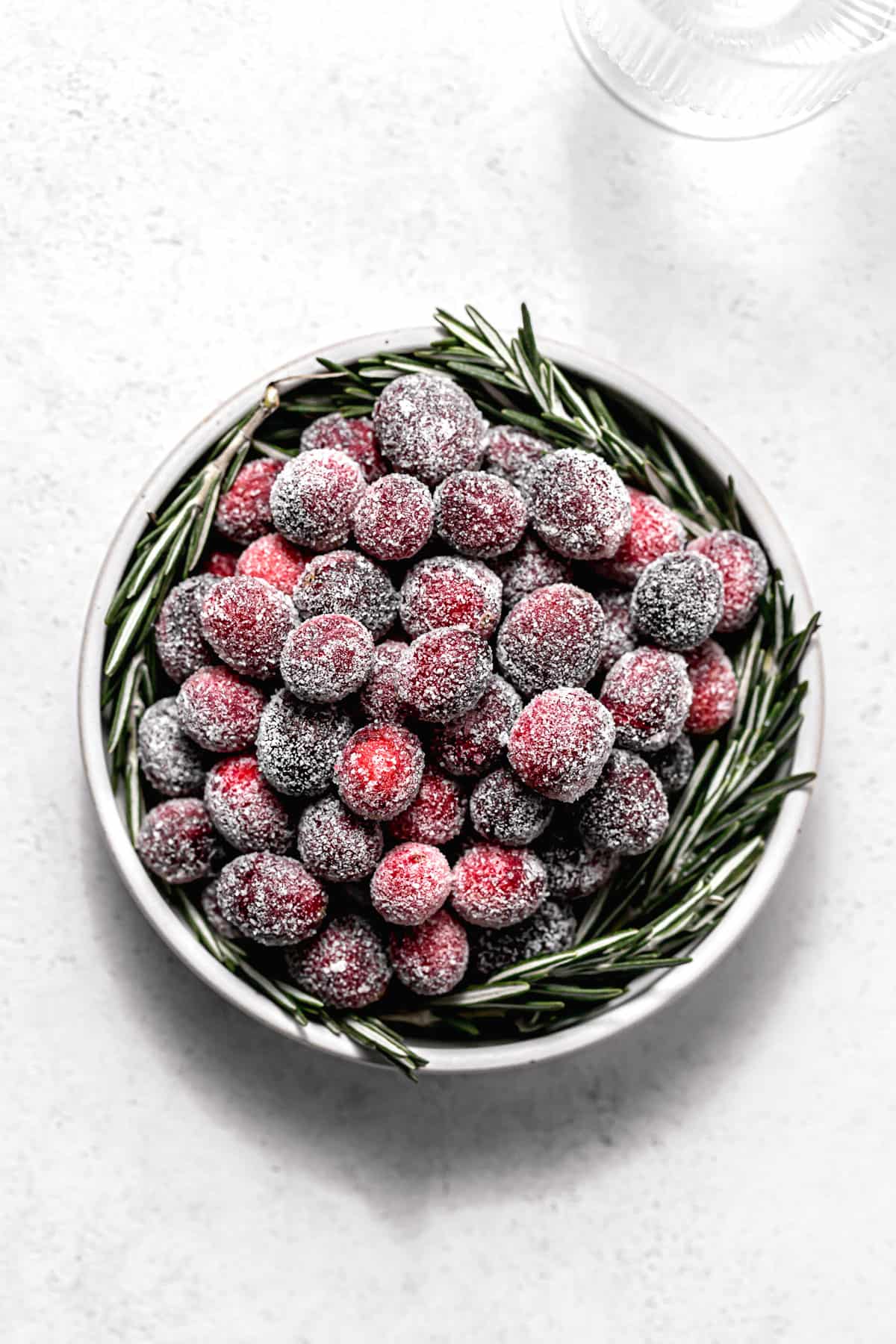 5-Ingredient Sugared Cranberries