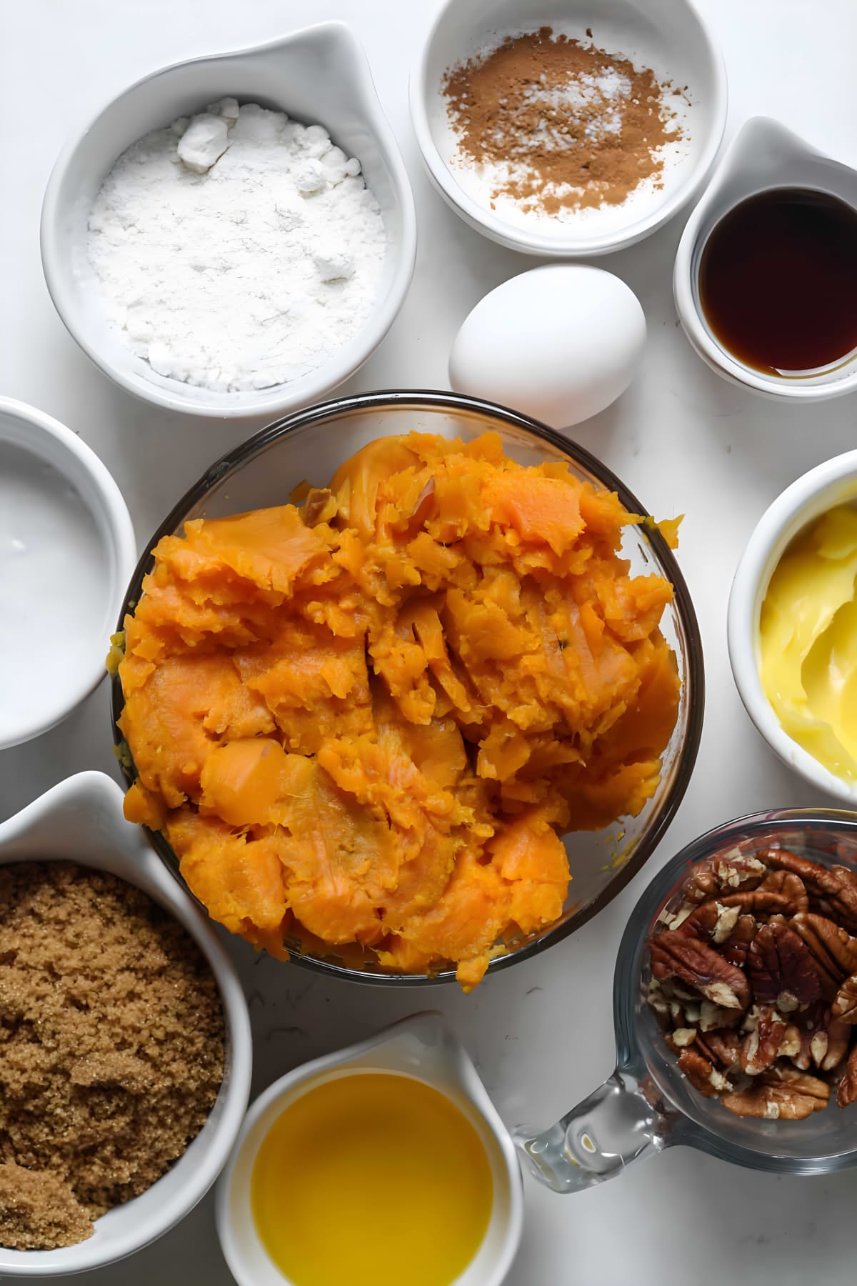 Gluten Free Sweet Potato Casserole