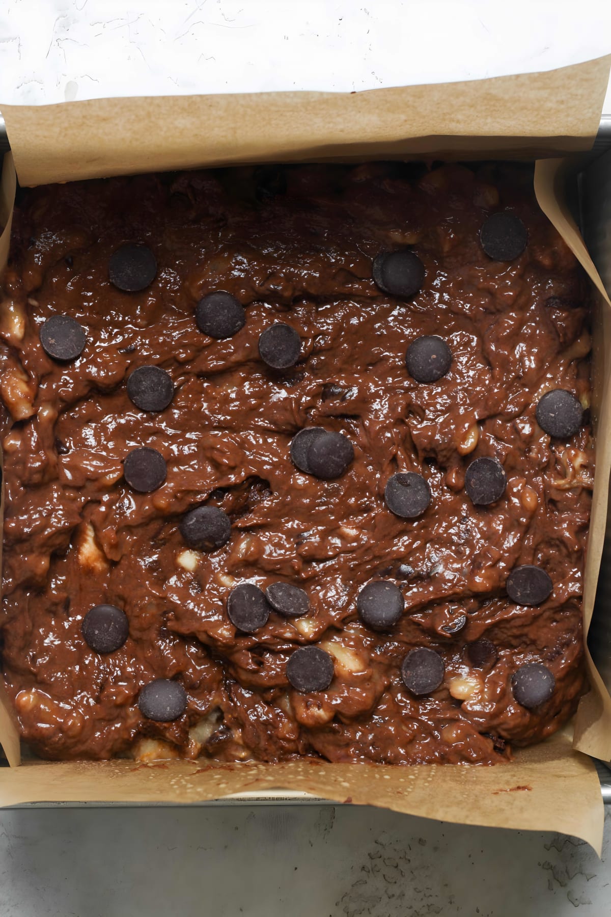 3 Ingredient Brownies