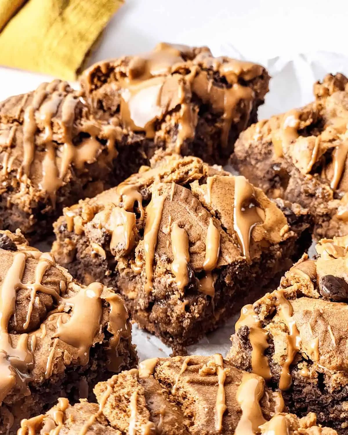 Biscoff Brownies