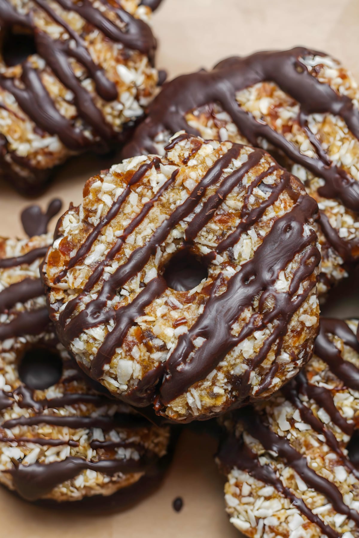 No Bake Samoa Cookies (Caramel DeLites)