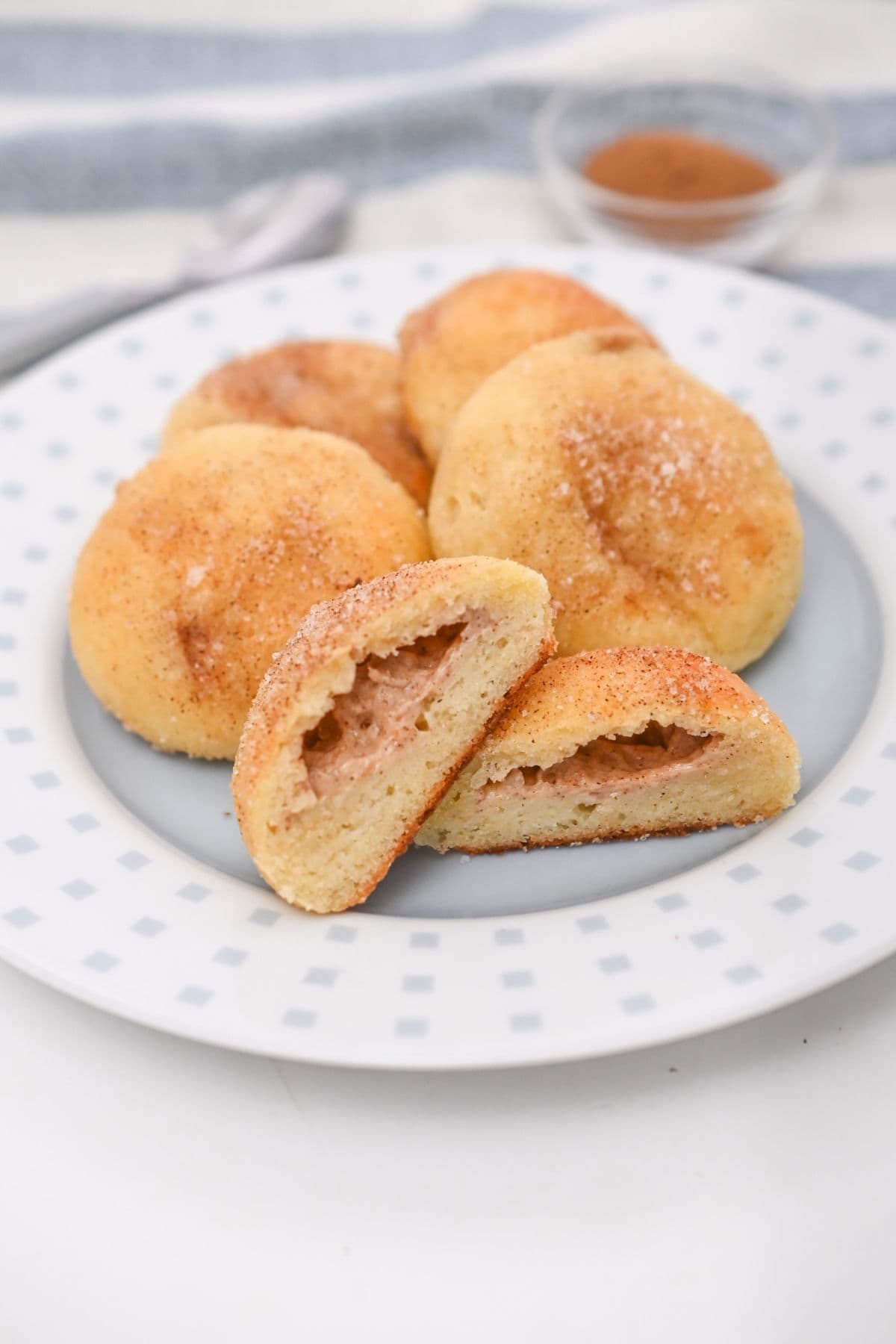 Stuffed Cinnamon Biscuits