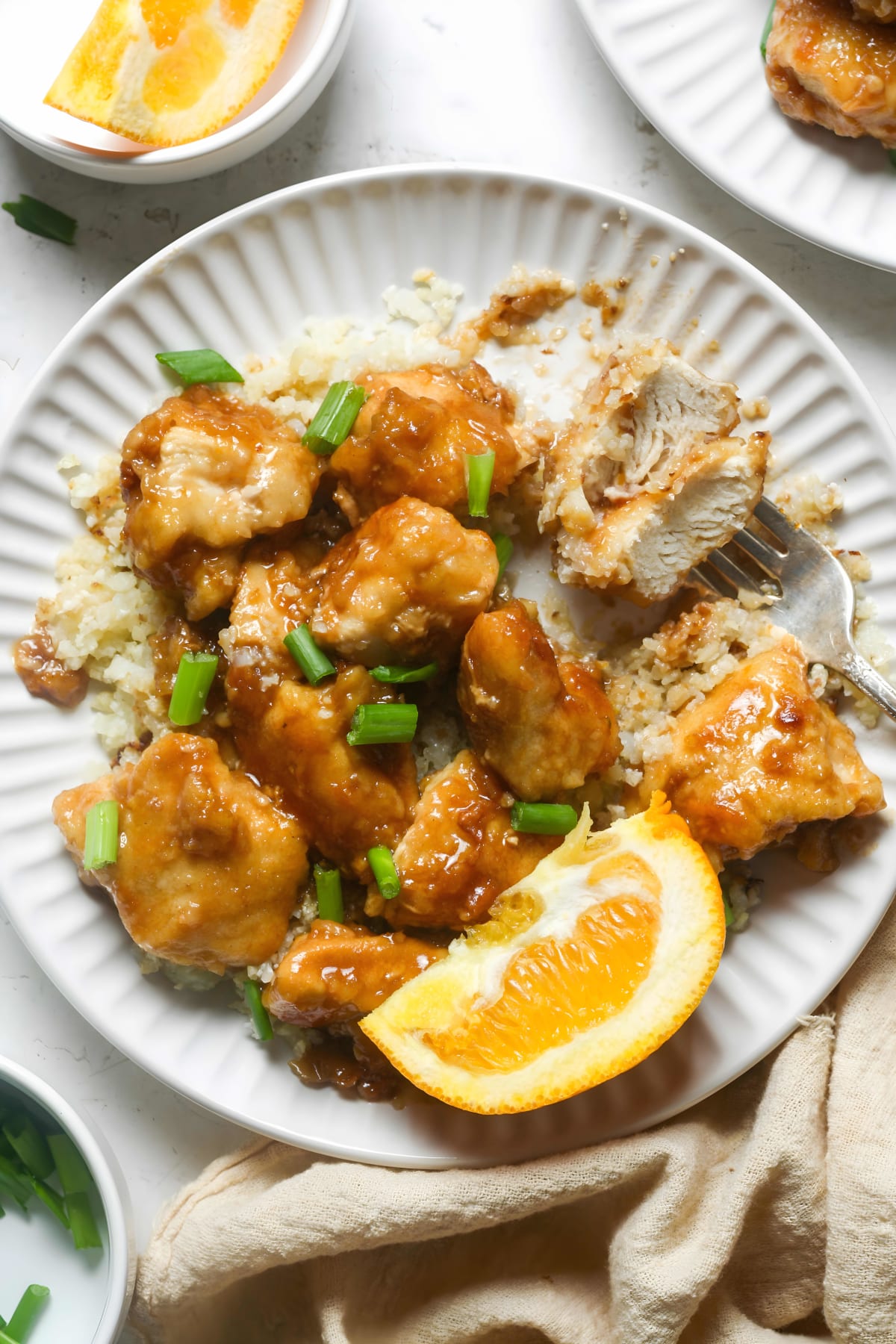 Gluten Free Orange Chicken