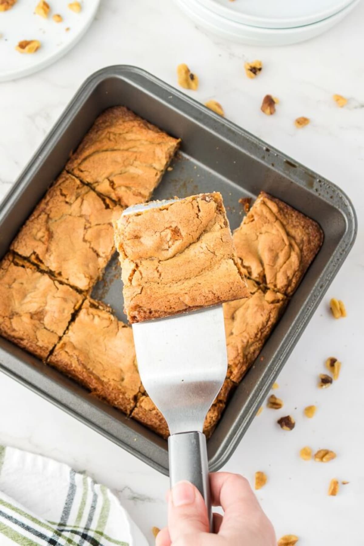 Butterscotch Brownies