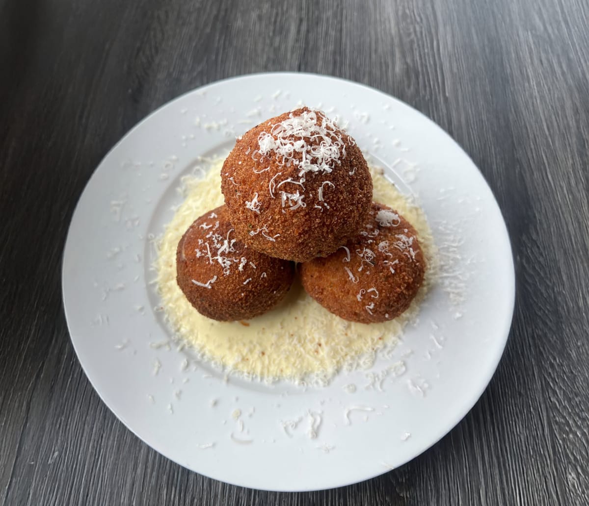 Homemade Arancini (Rice Balls)