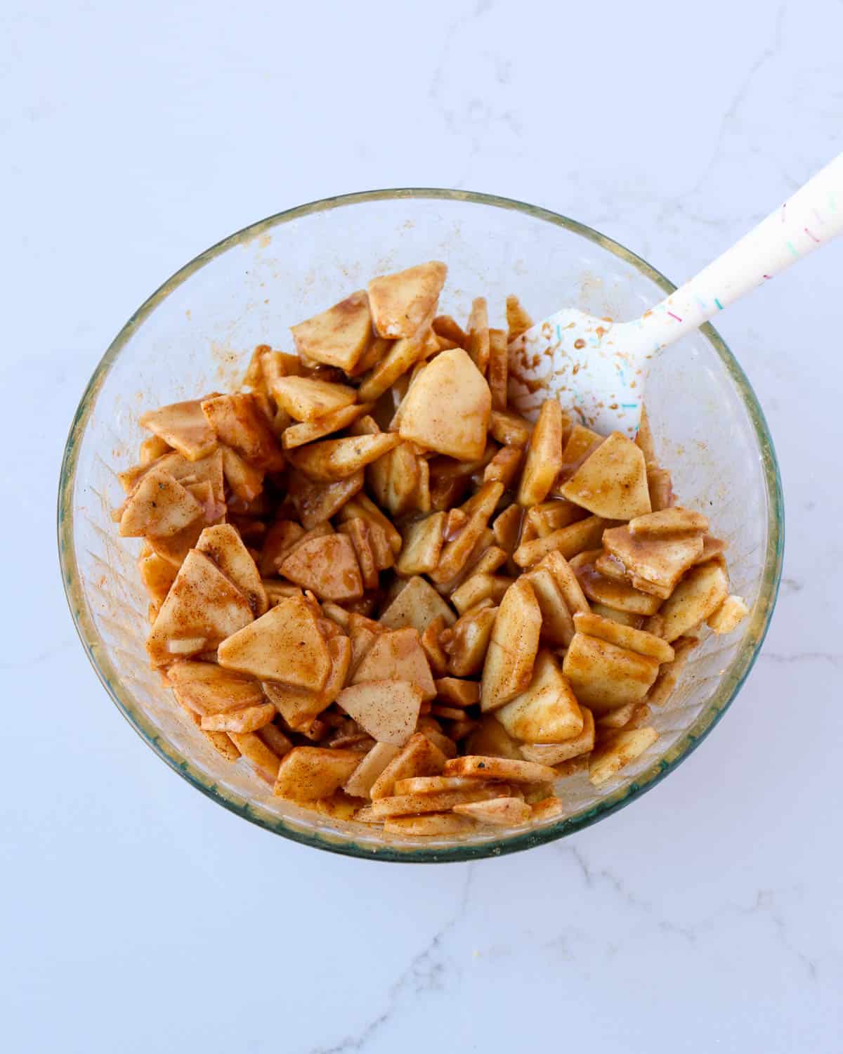 Brown Sugar Vanilla Apple Pie