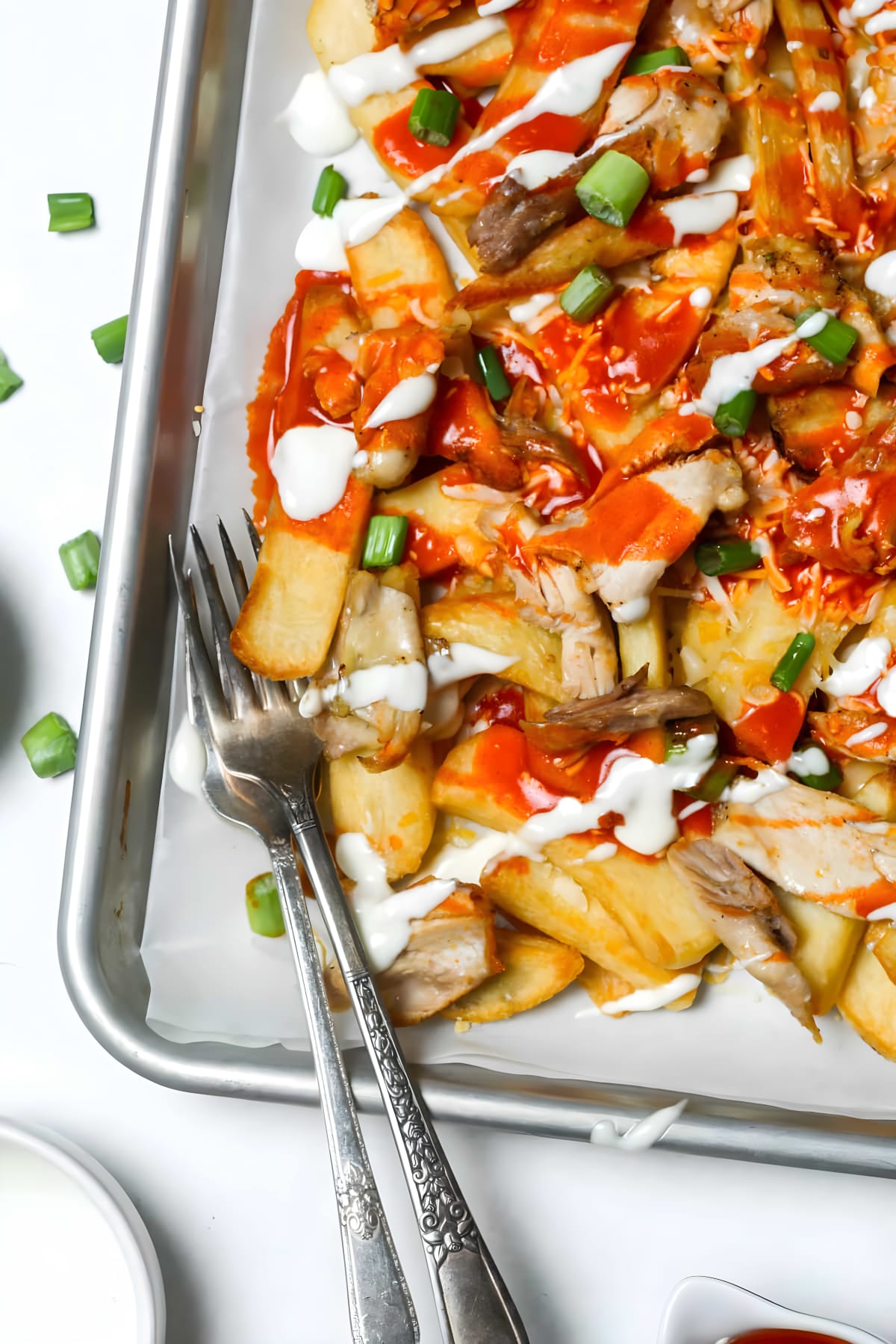 Buffalo Chicken Fries