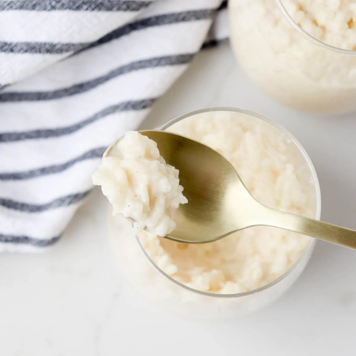 Vanilla Bean Rice Pudding
