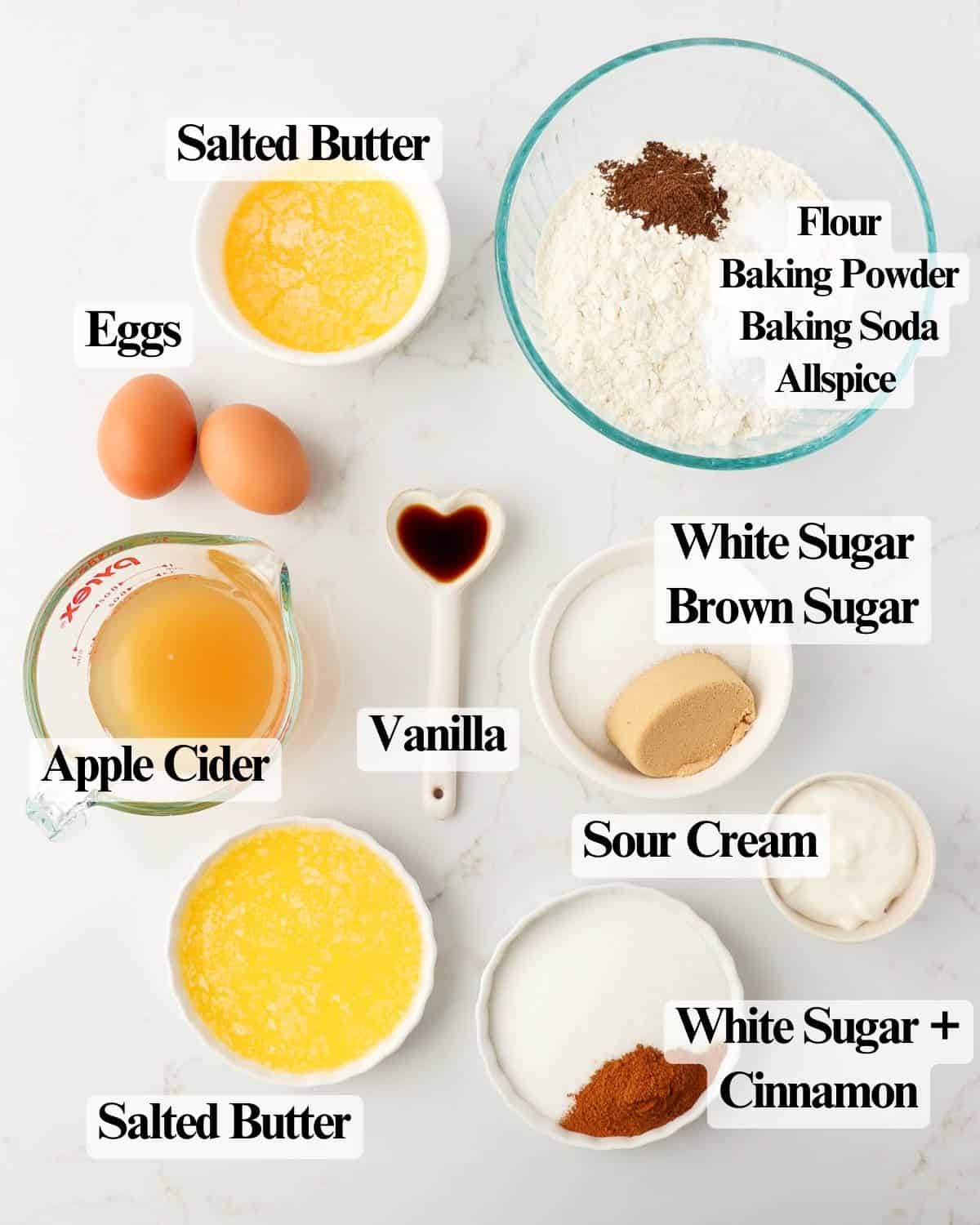 Baked Apple Cider Donuts