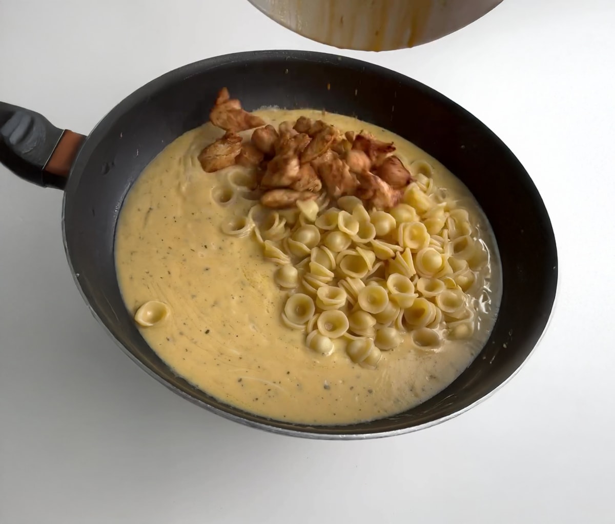 Chicken Bacon Ranch Pasta