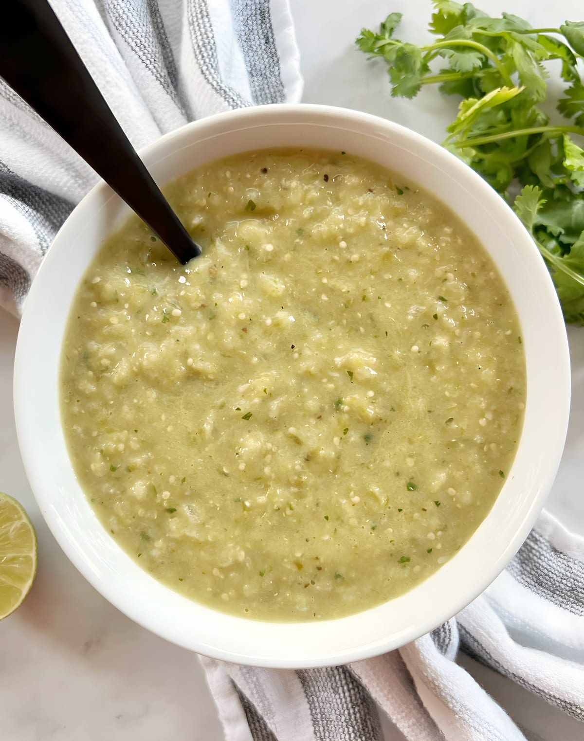 Roasted Tomatillo Salsa