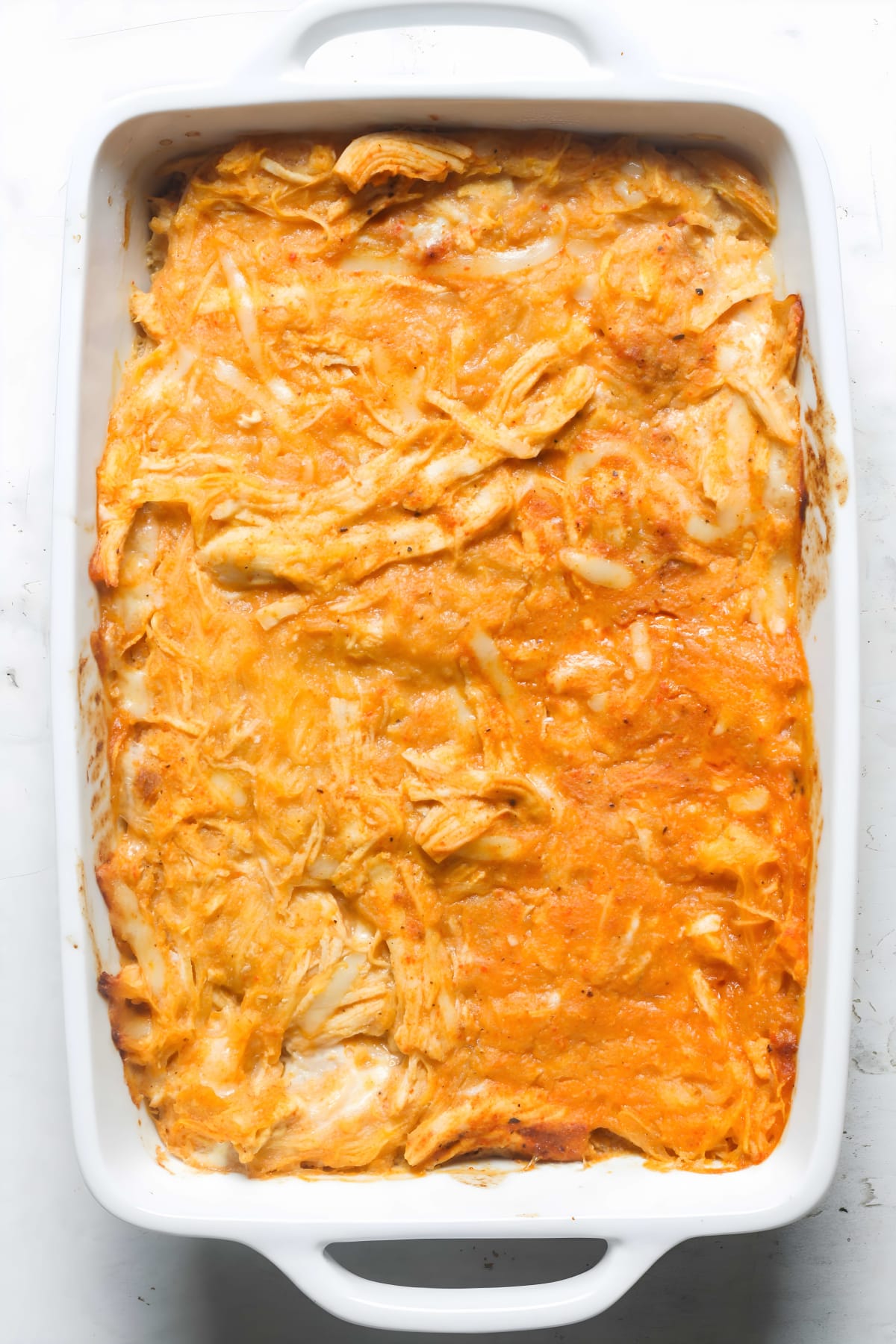 Buffalo Chicken Spaghetti Squash