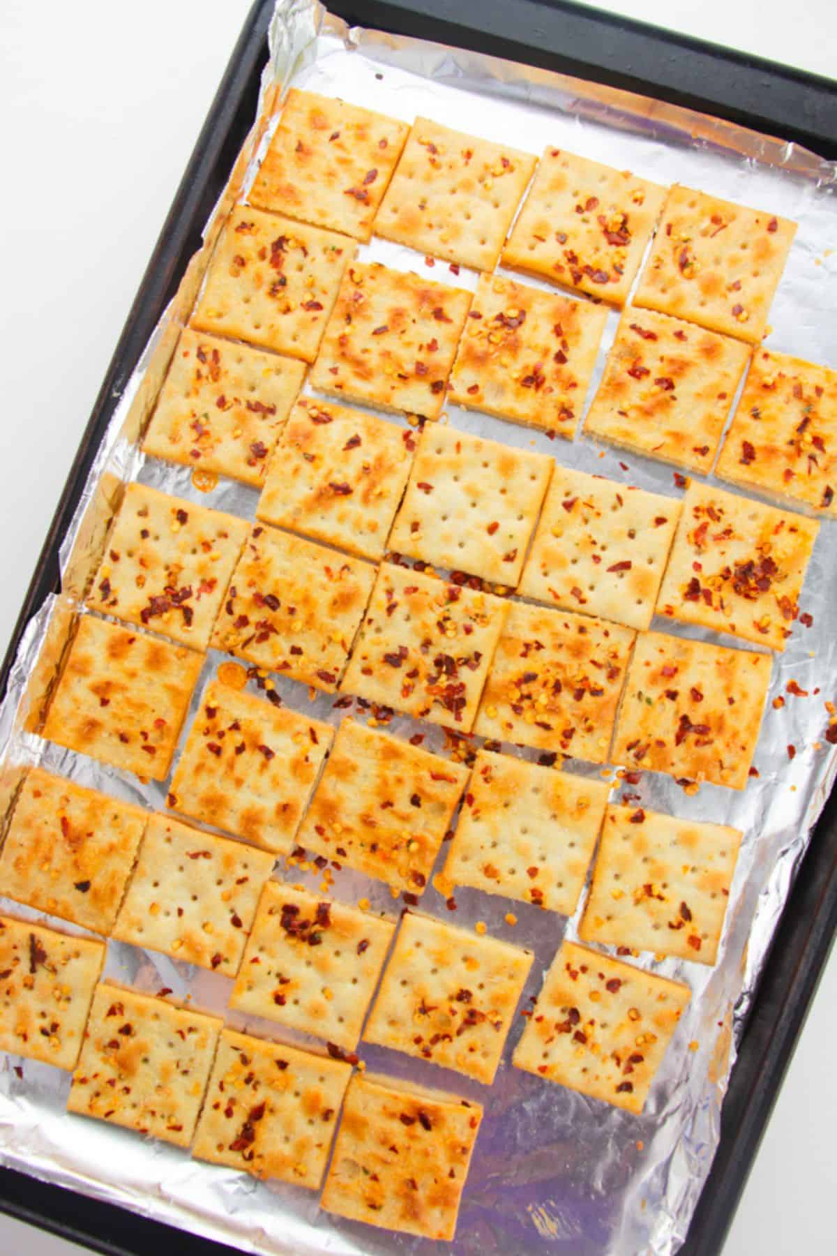 Alabama Heat Seasoned Crackers