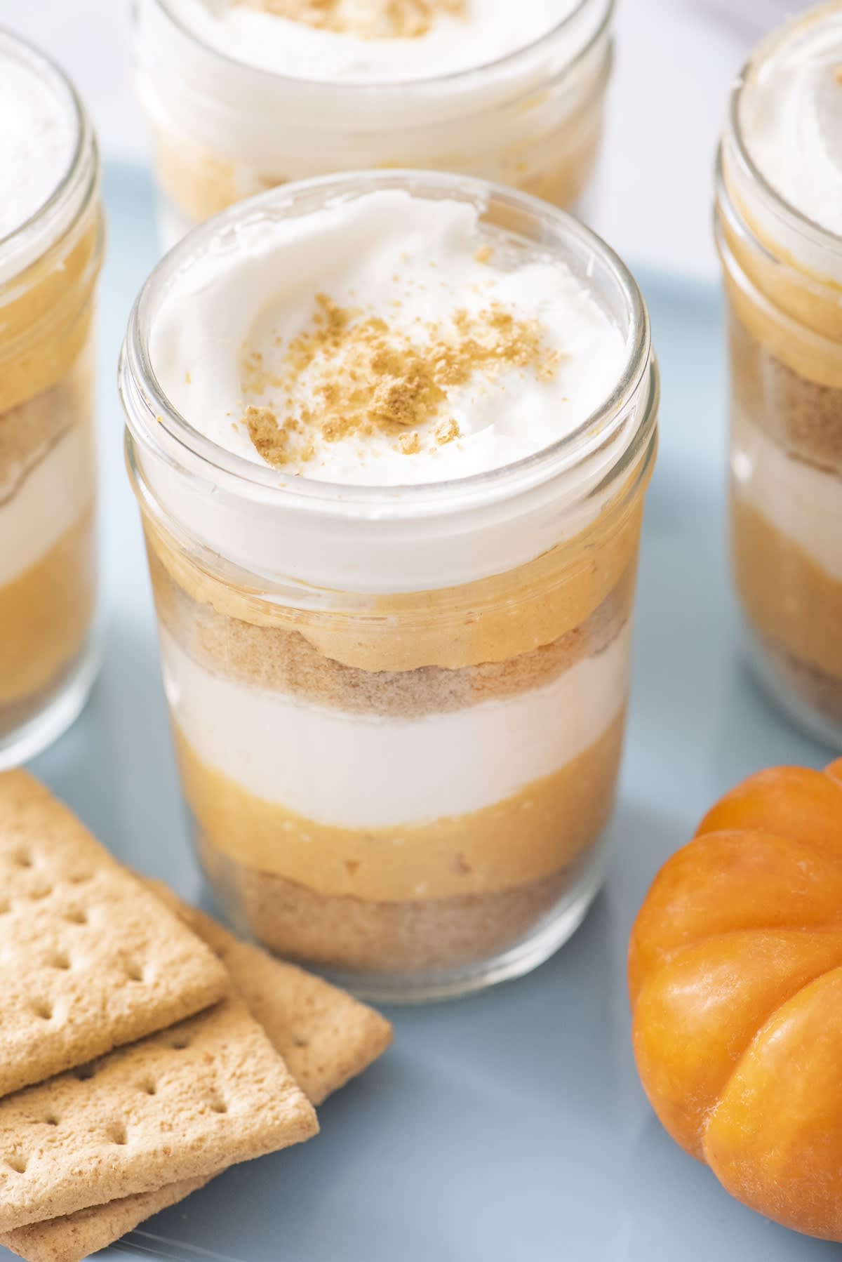 Pumpkin Pie Parfaits