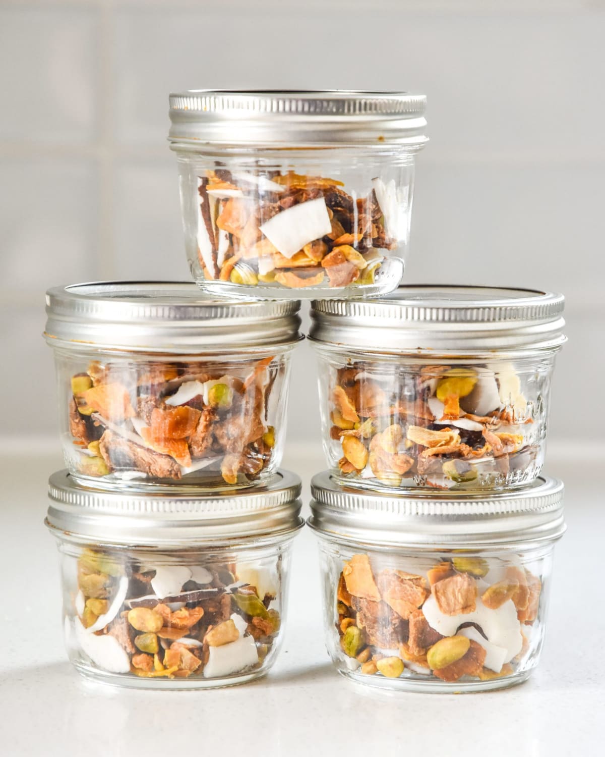 Tropical Dried Fruit Trail Mix