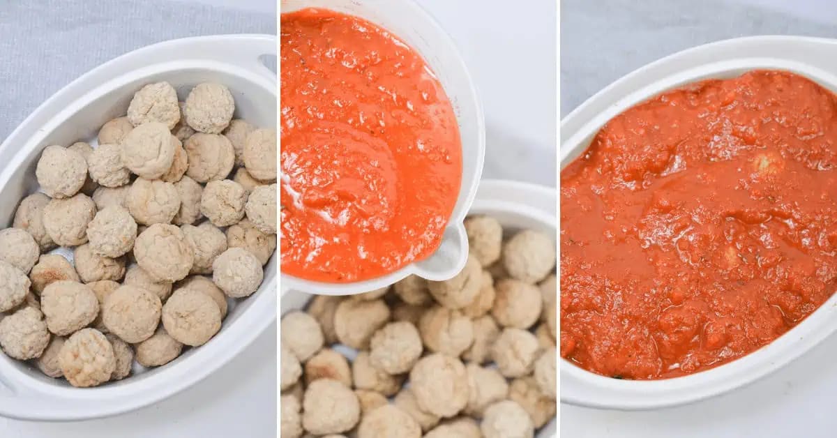 Dump and Bake Meatball Casserole