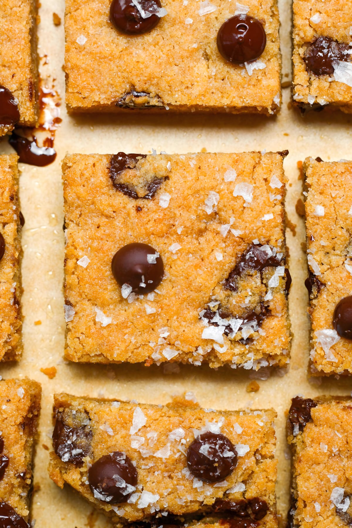 Brown Butter Chocolate Chip Cookie Bars