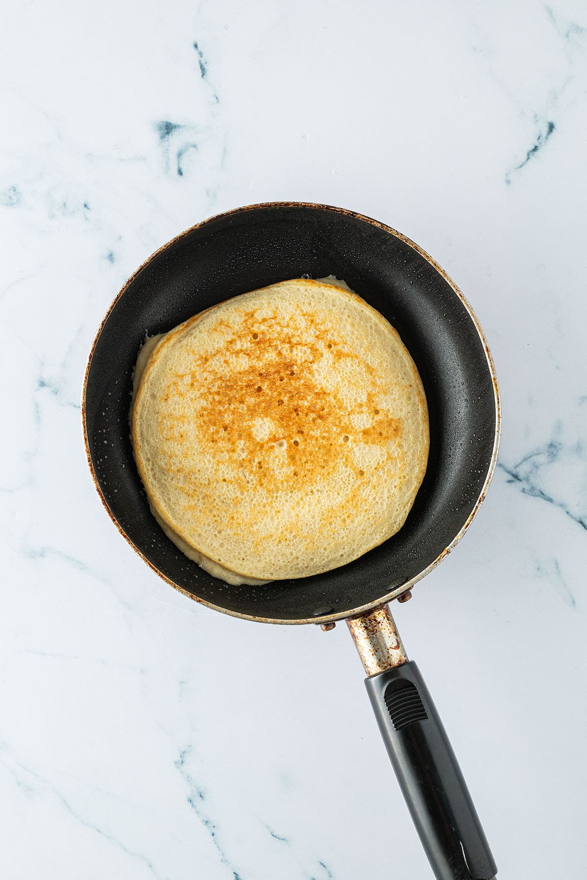 Protein Pancakes with Cottage Cheese