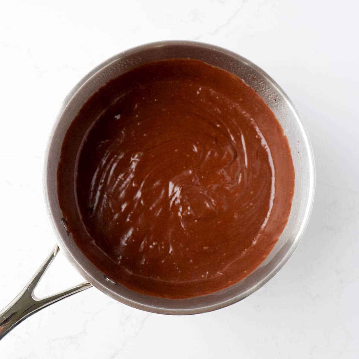 Dark Chocolate Cream Pie