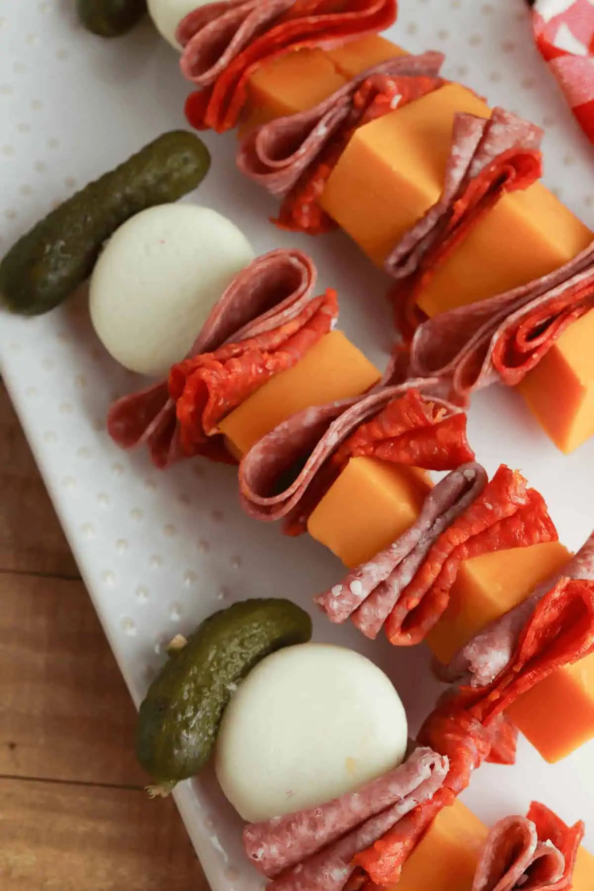 Charcuterie Skewers