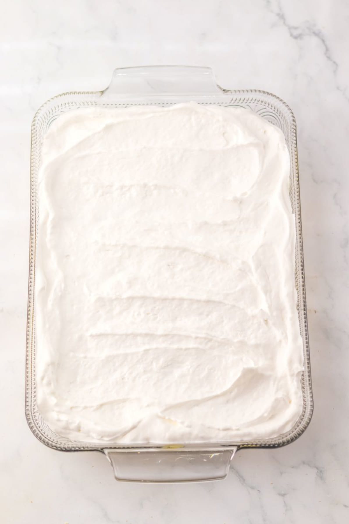 No-Bake Banana Pudding Cake