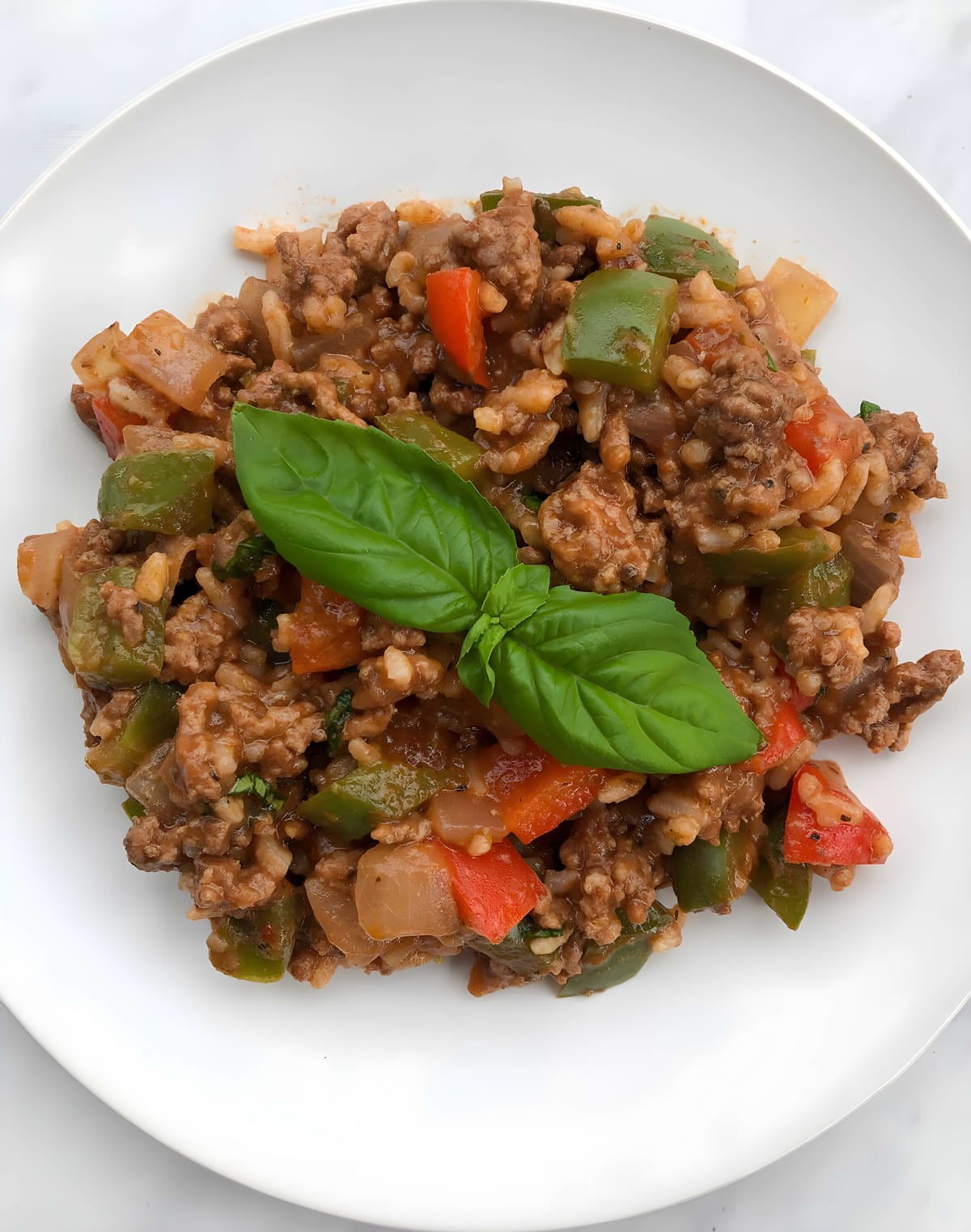 Deconstructed Stuffed Peppers