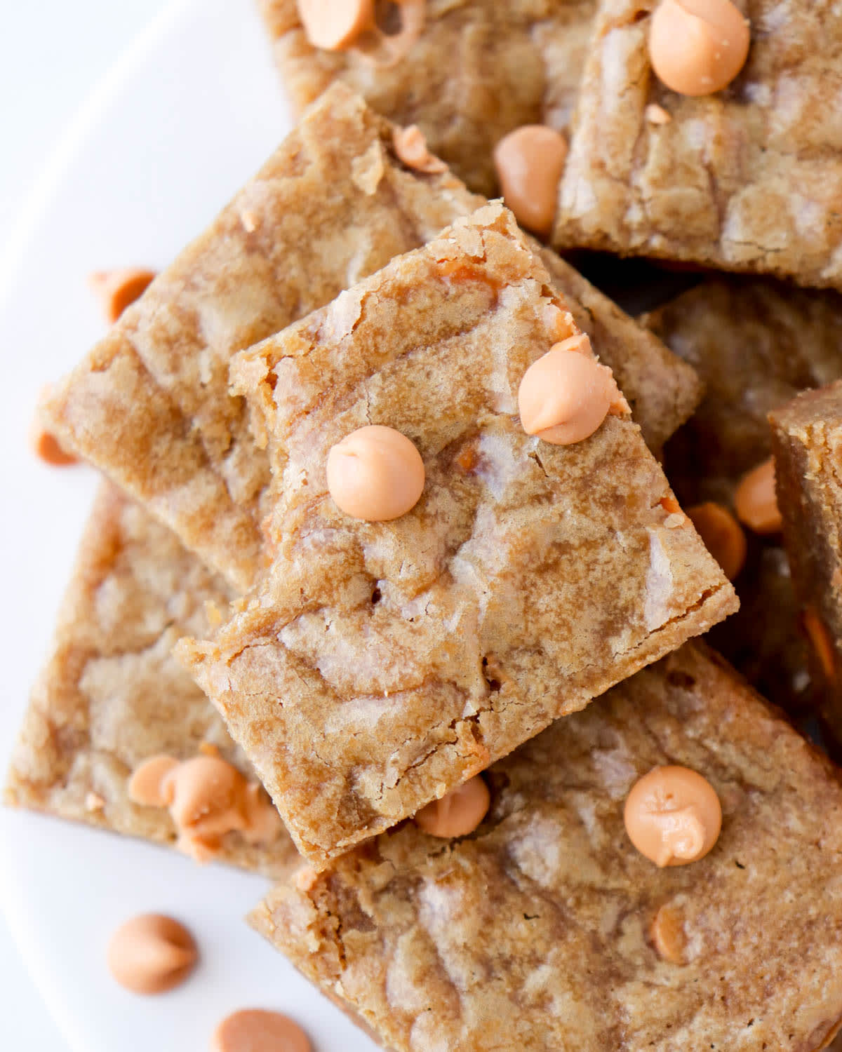 Coffee Butterscotch Blondies
