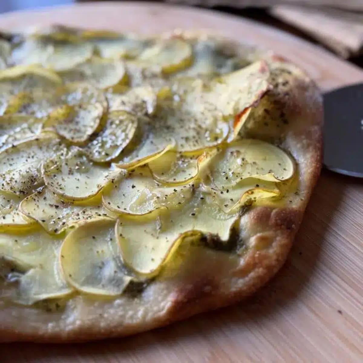 Pesto & Potato Pizza