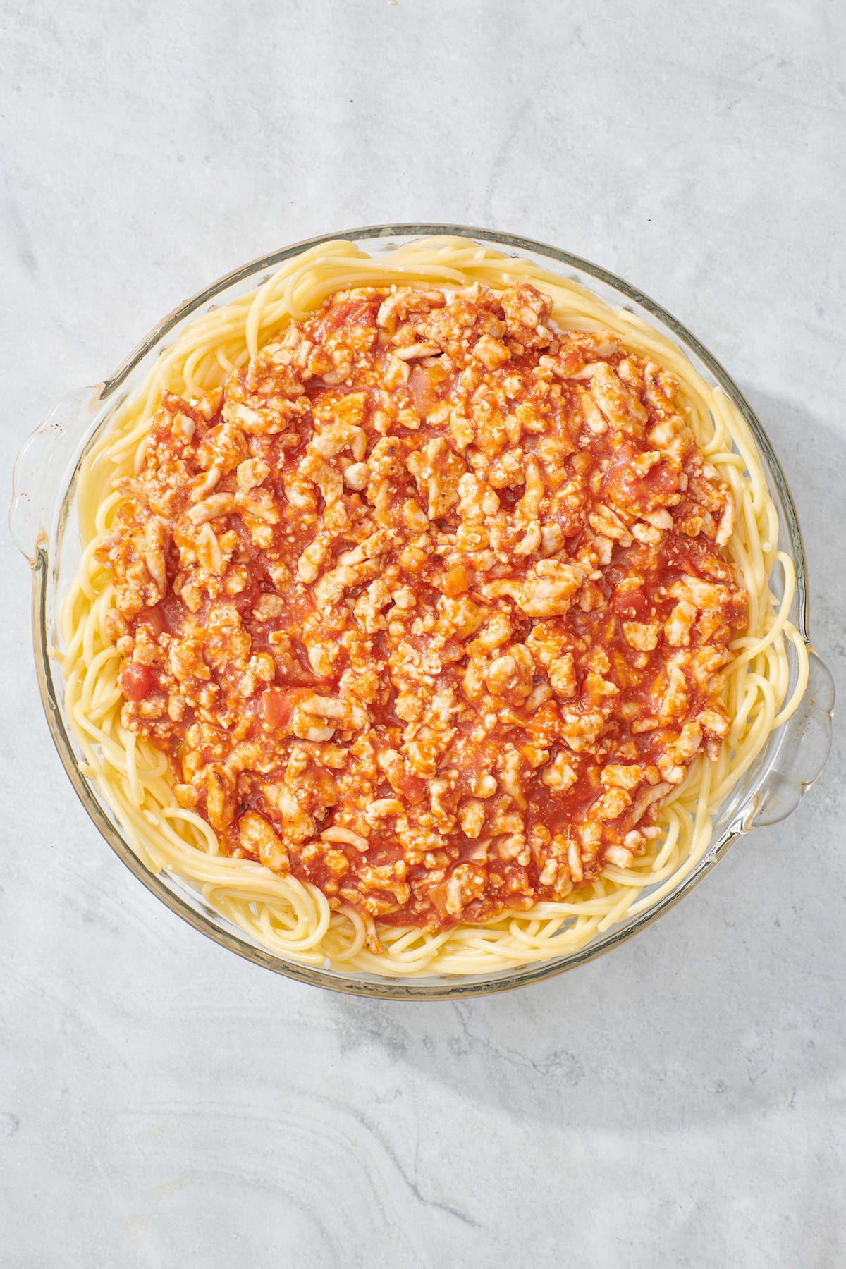 Spaghetti Pie