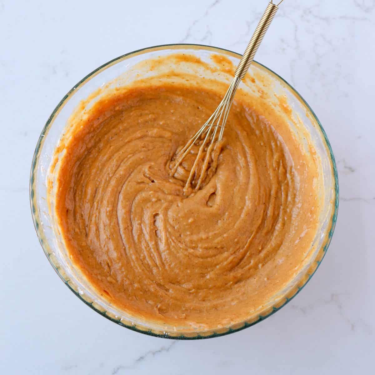 Moist Pumpkin Bread with Vanilla Glaze