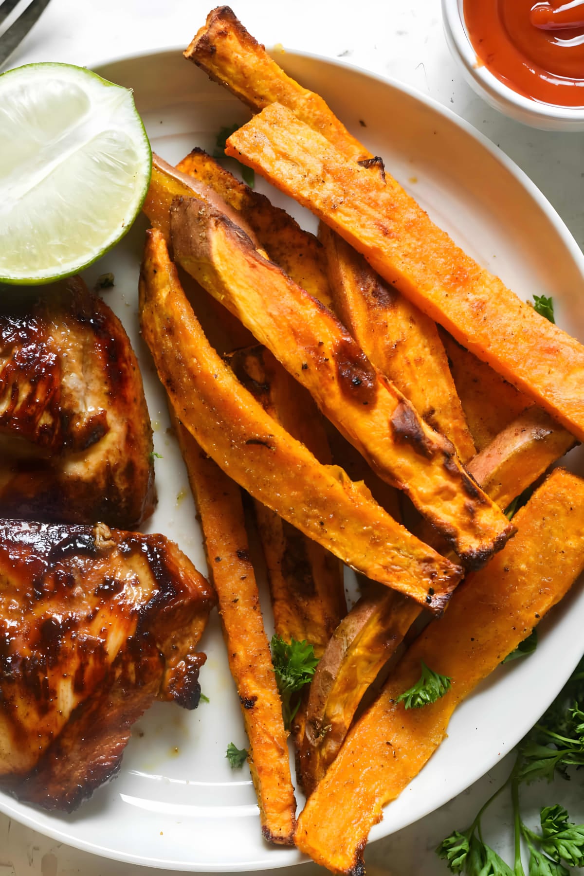 Air Fryer Sweet Potato Fries