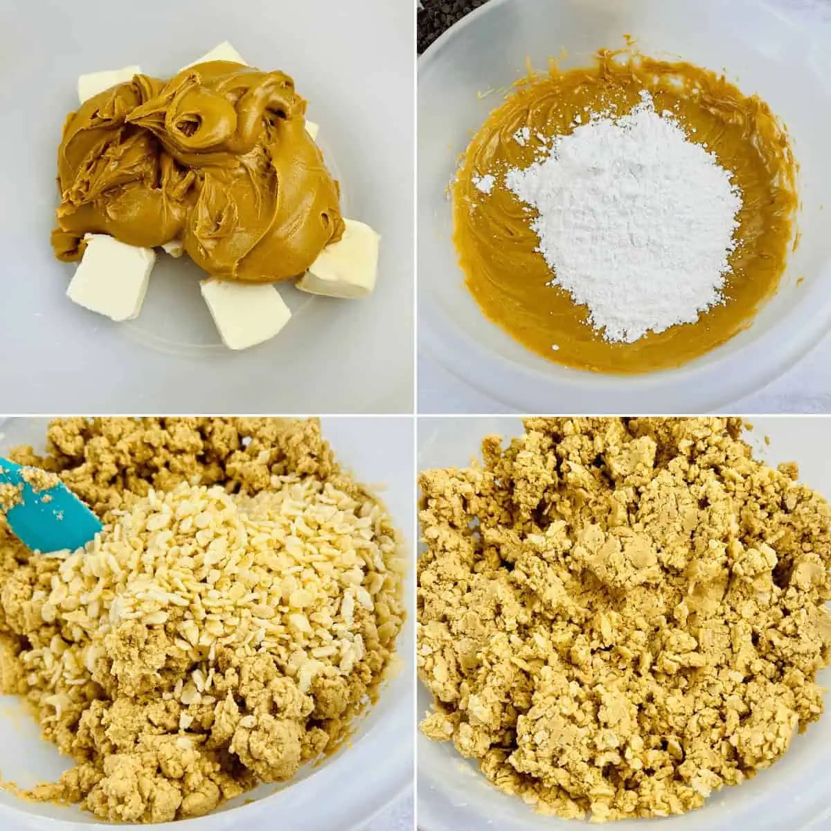 Crispy Old Fashioned Peanut Butter Balls