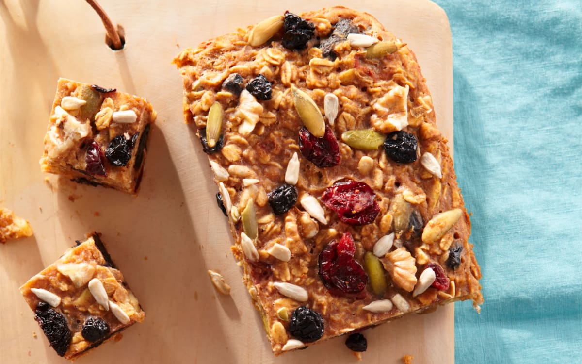 Oatmeal On-The-Go Bars