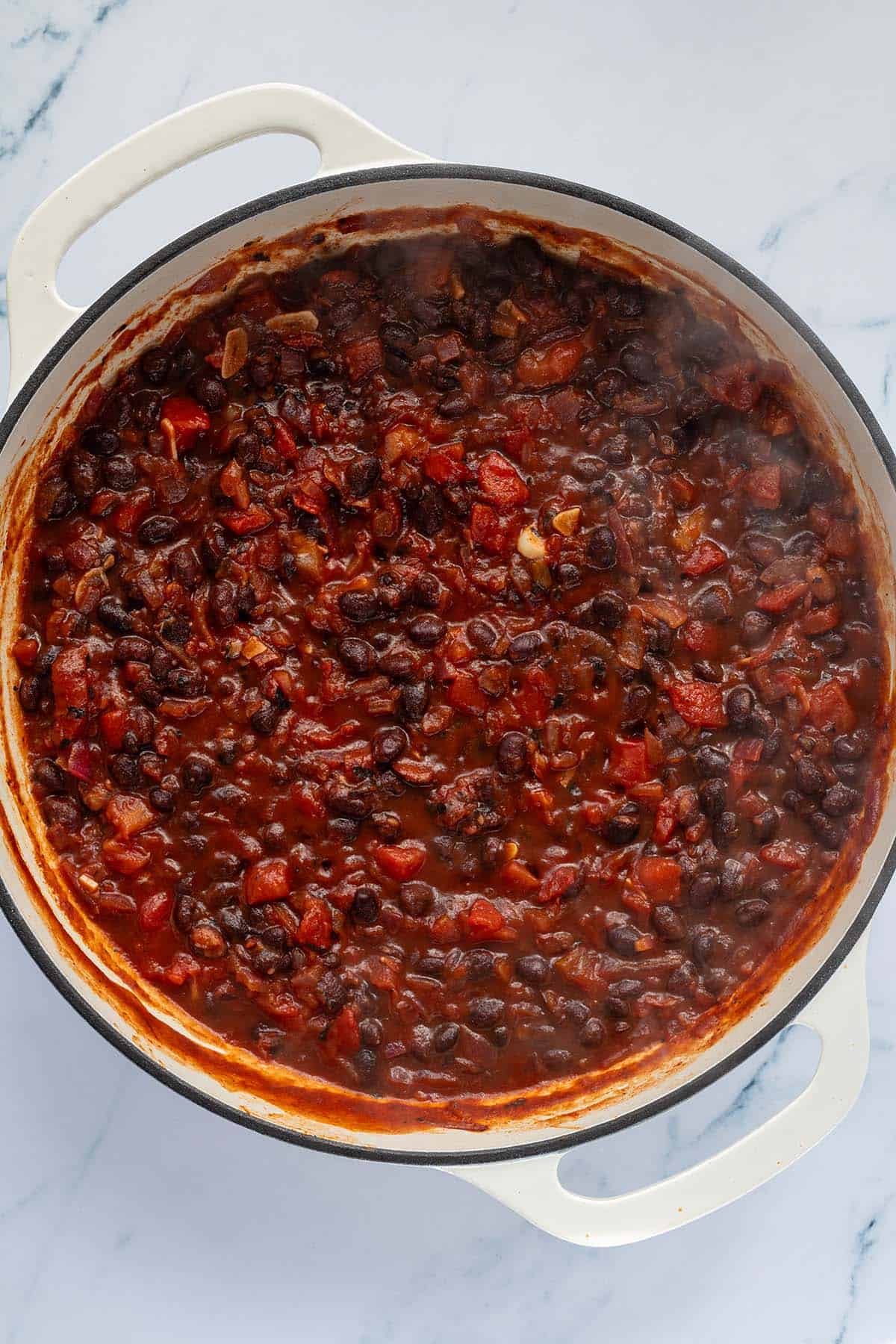 Mexican Bean Skillet