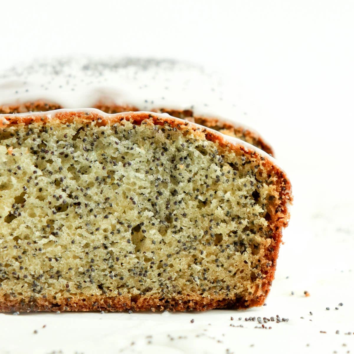 Poppy Seed Pound Cake