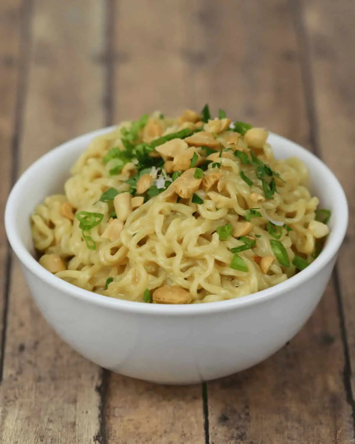 Spicy Peanut Noodles