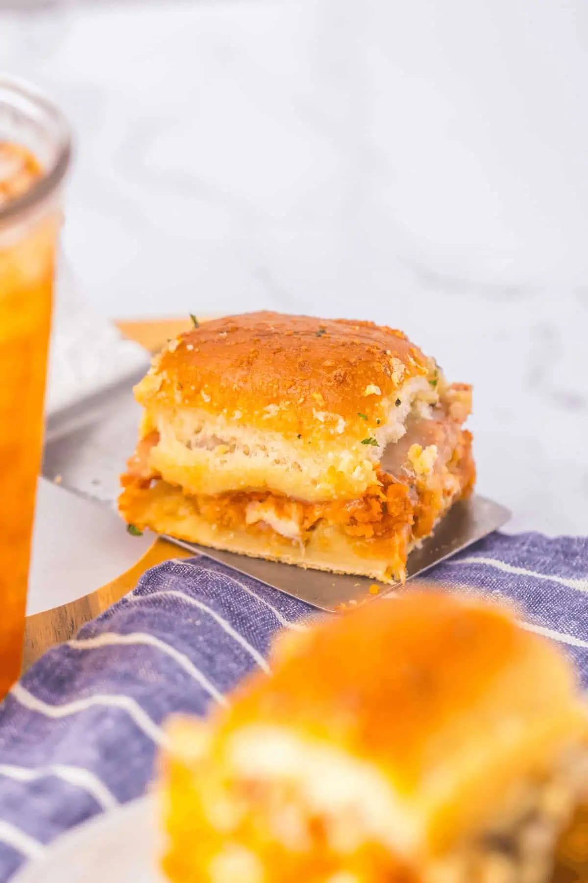 Chicken Parm Sliders