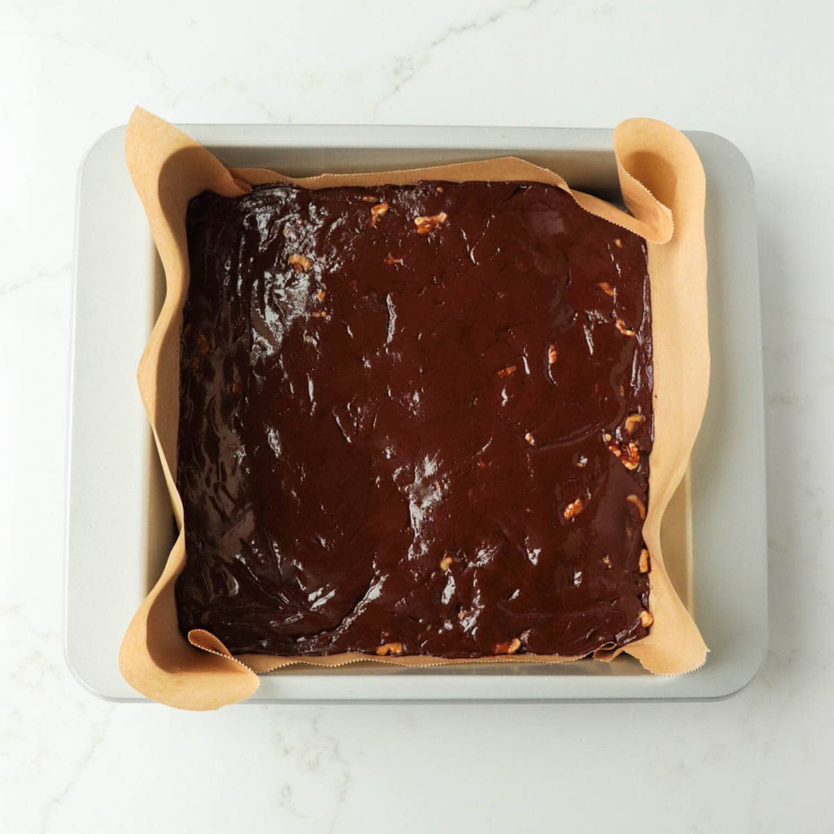 Chocolate Walnut Fudge