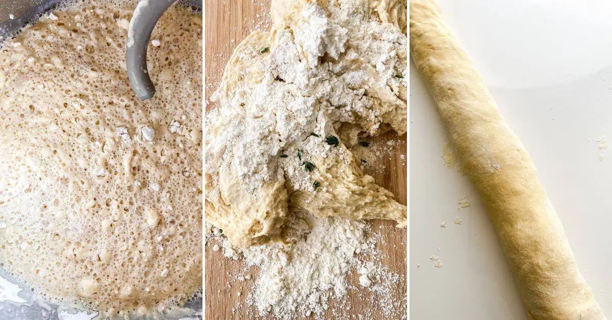 Pull Apart Pizza Bread