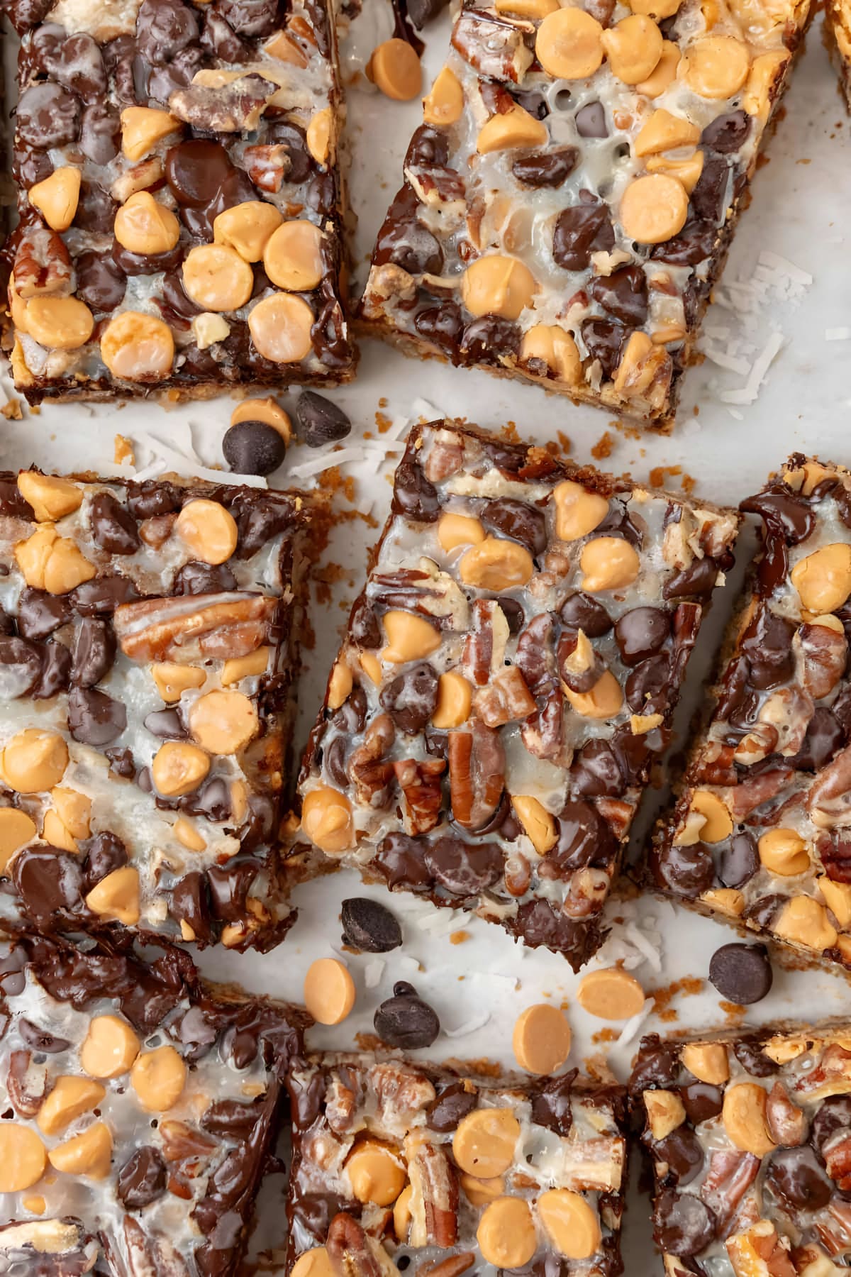7 Layer Bars (Magic Cookie Bars)