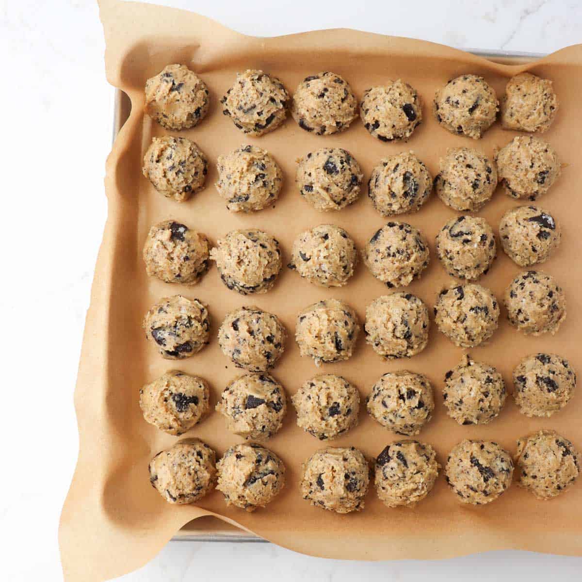 Cookies and Cream Cookies