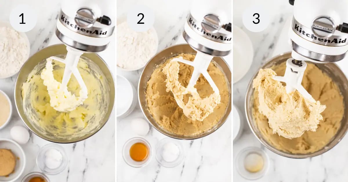 No Spread Sugar Cookies