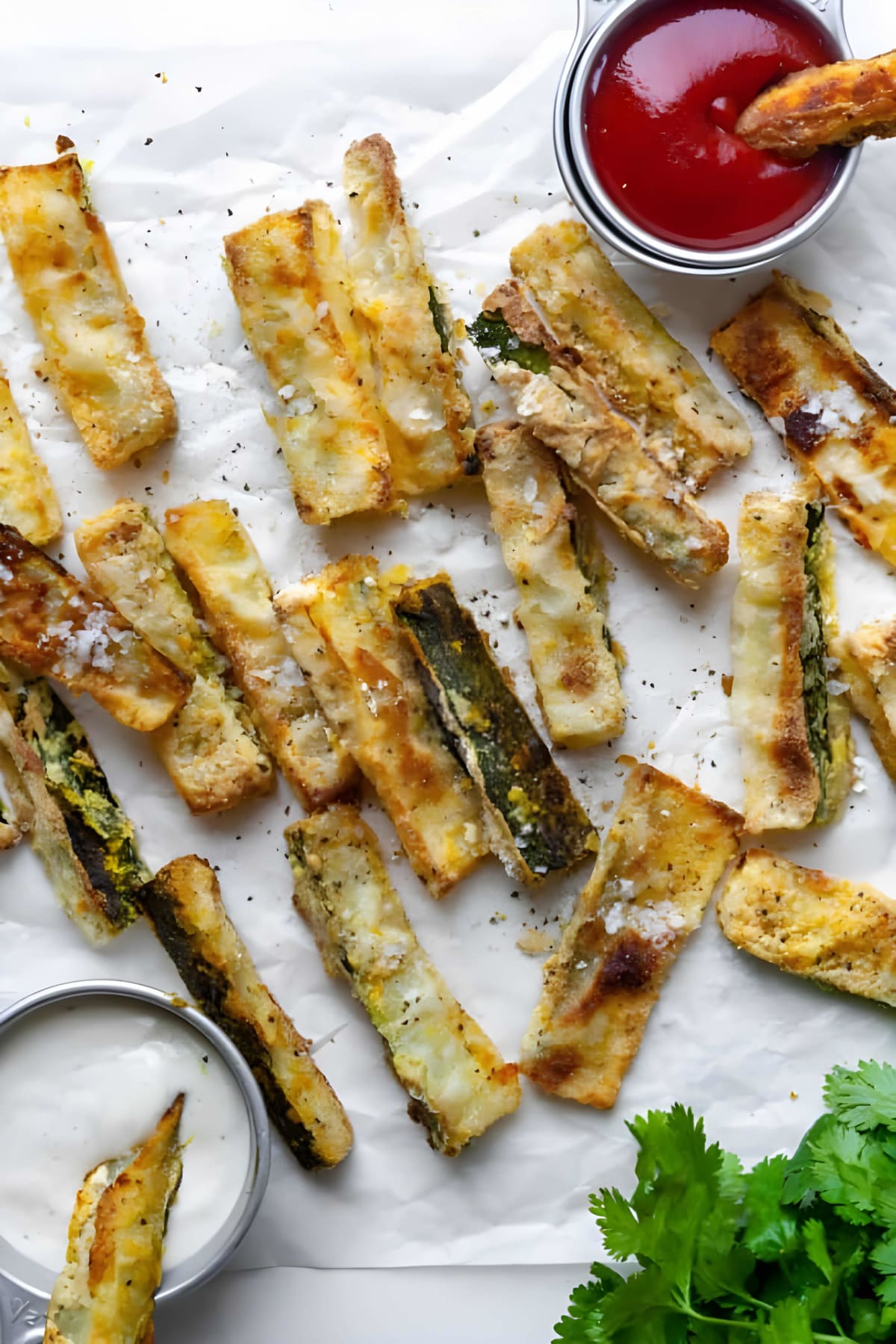 Vegan Zucchini Fries (Paleo)