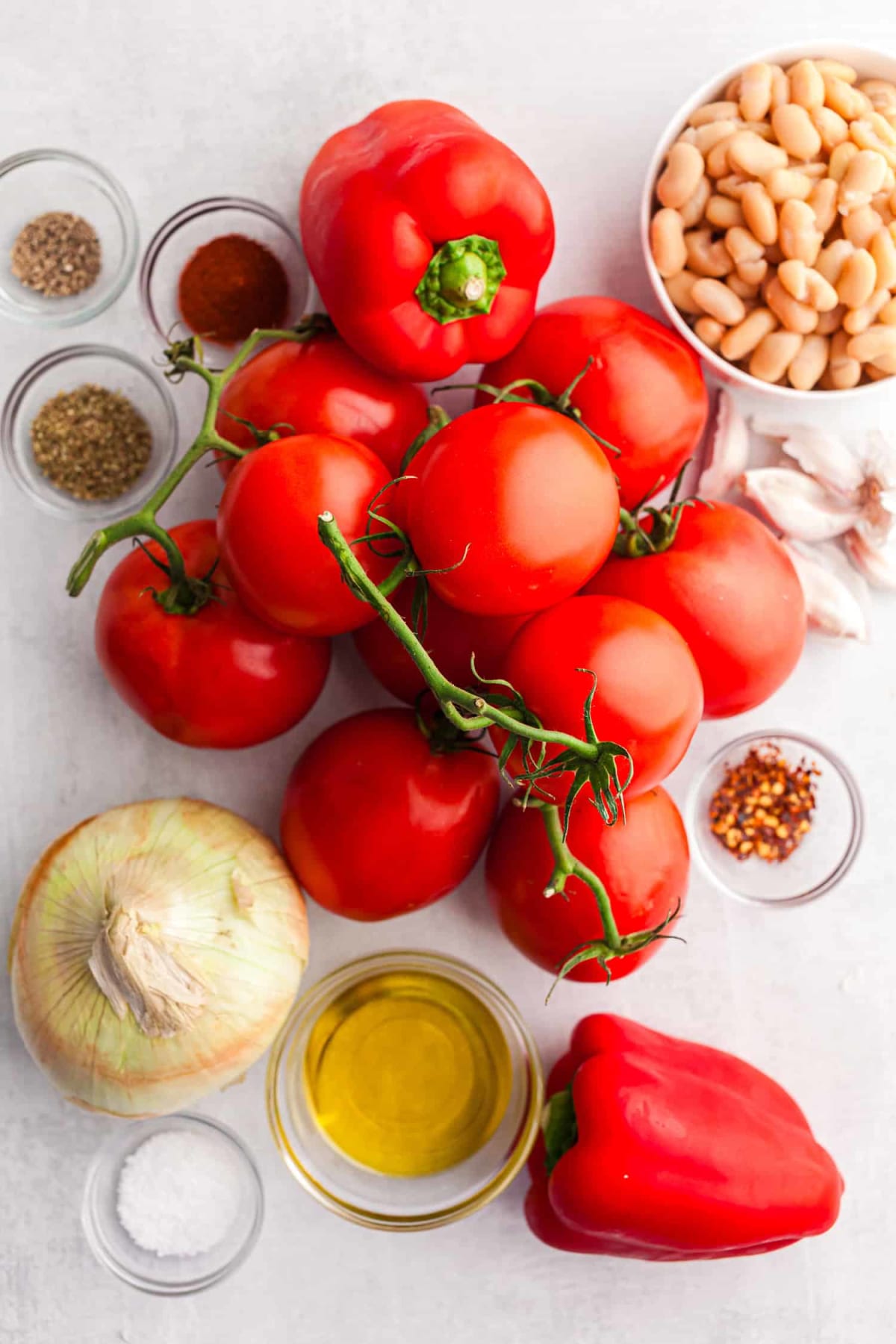 Roasted Tomato and Pepper Soup