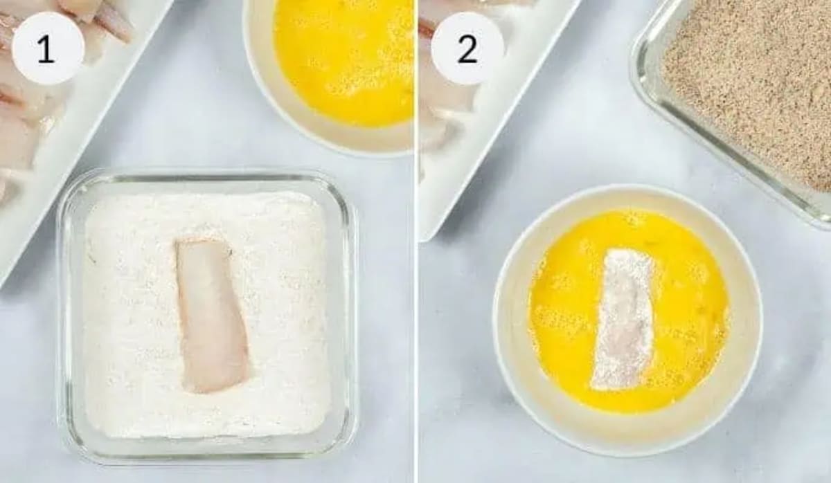 Air Fryer Fish Sticks