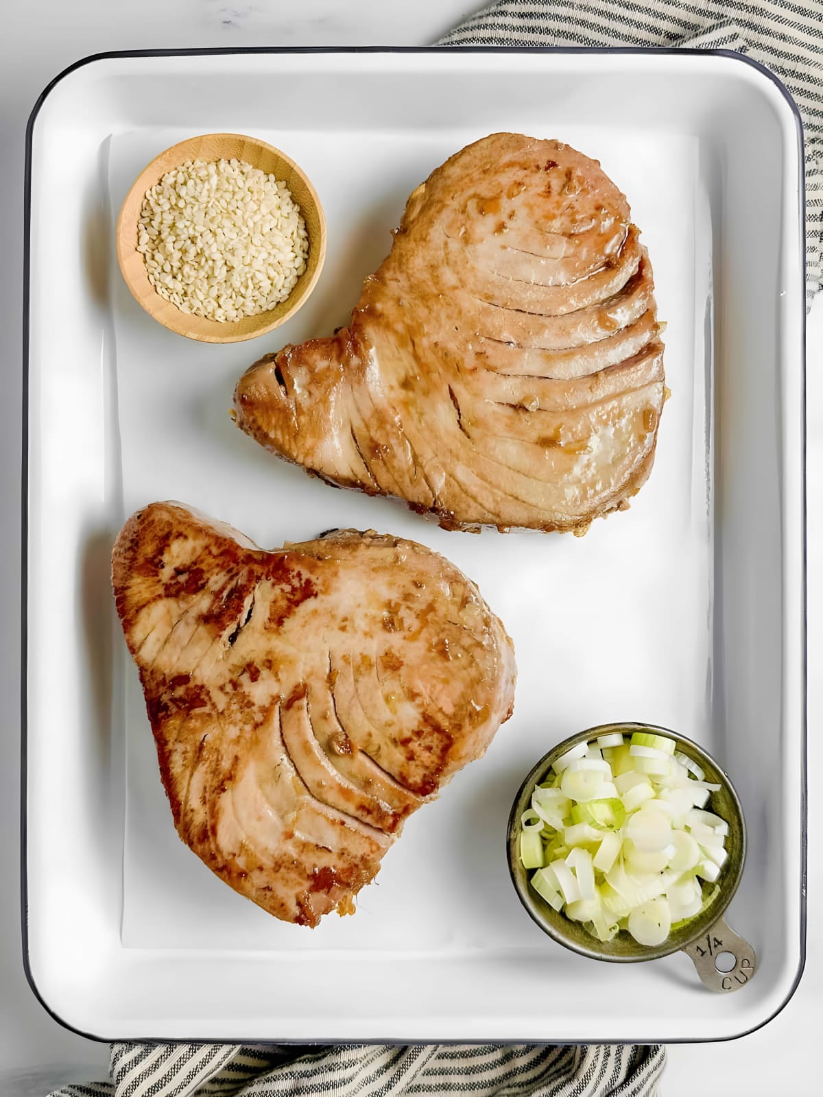 Yellowfin Tuna Recipe