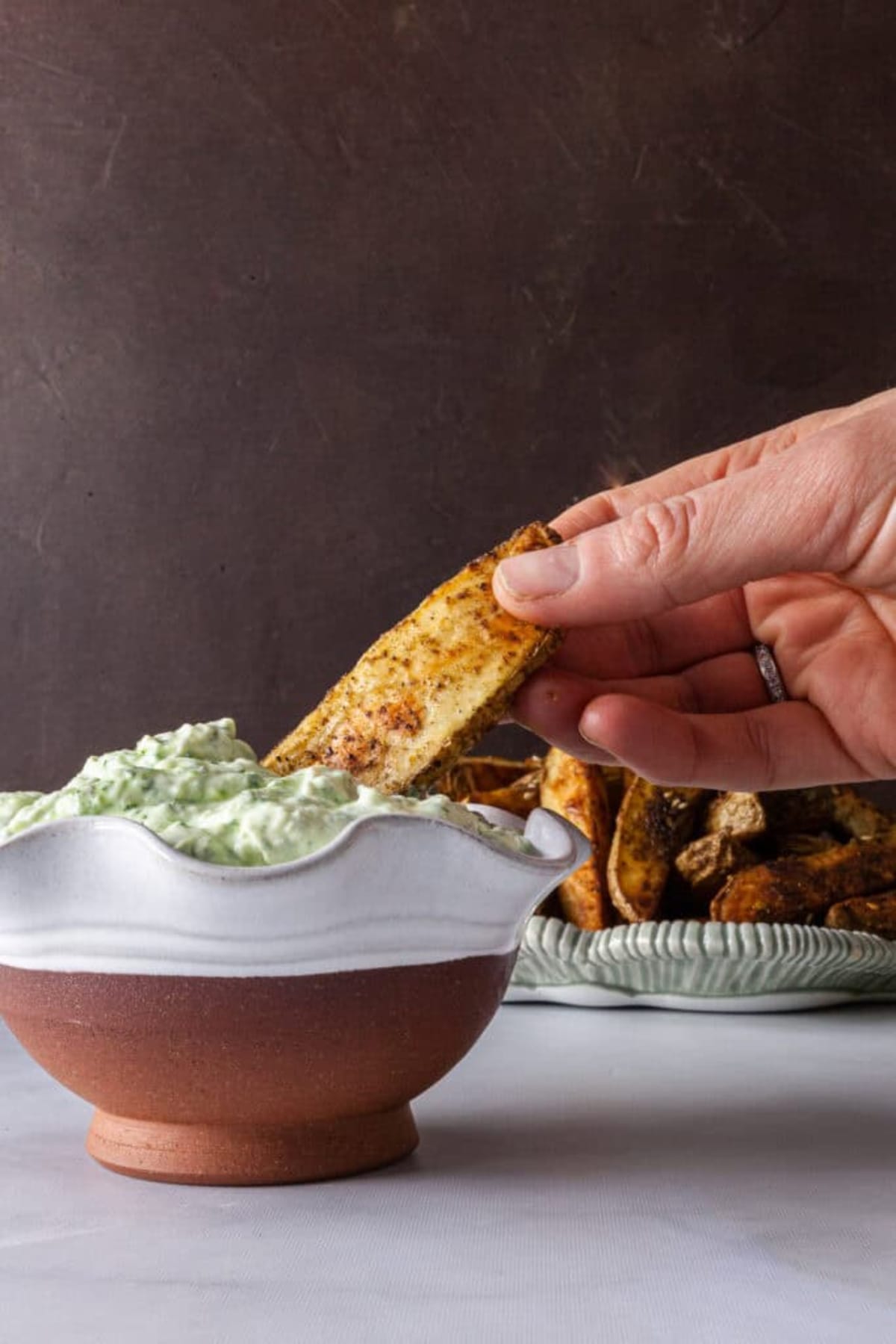 Cilantro Garlic Sauce